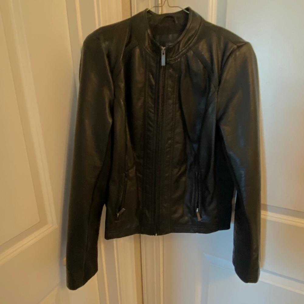 Leather jacket